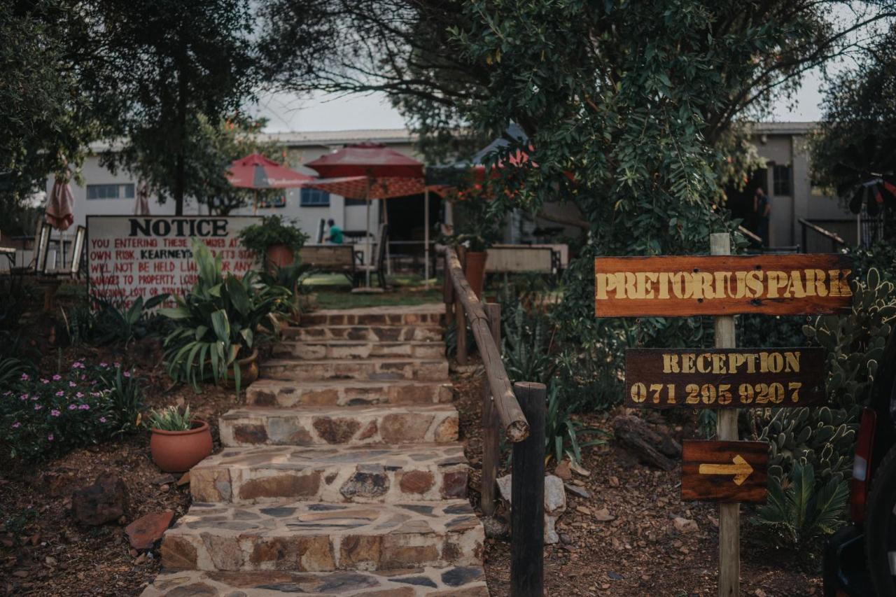מלון הארטביספורט Pretorius Park מראה חיצוני תמונה